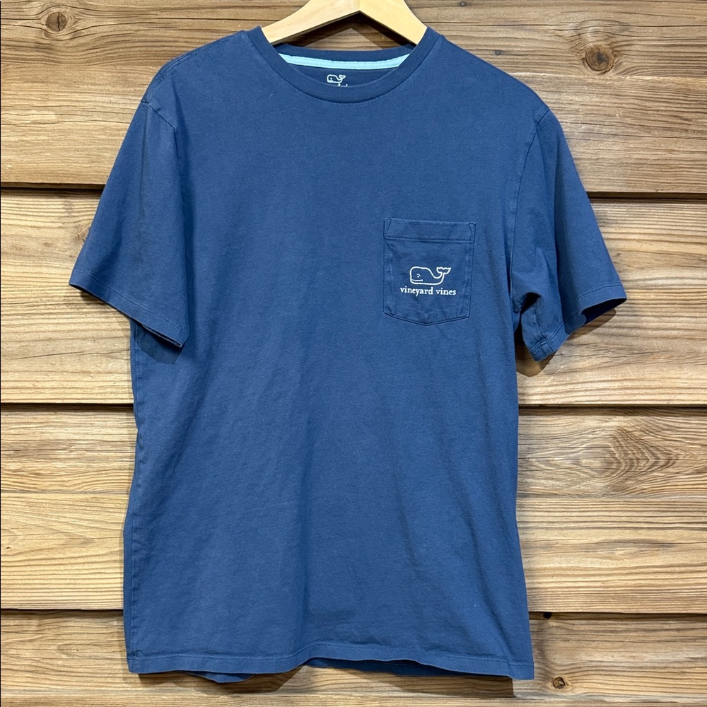 Vineyard Vines Men's Classic Navy Tee